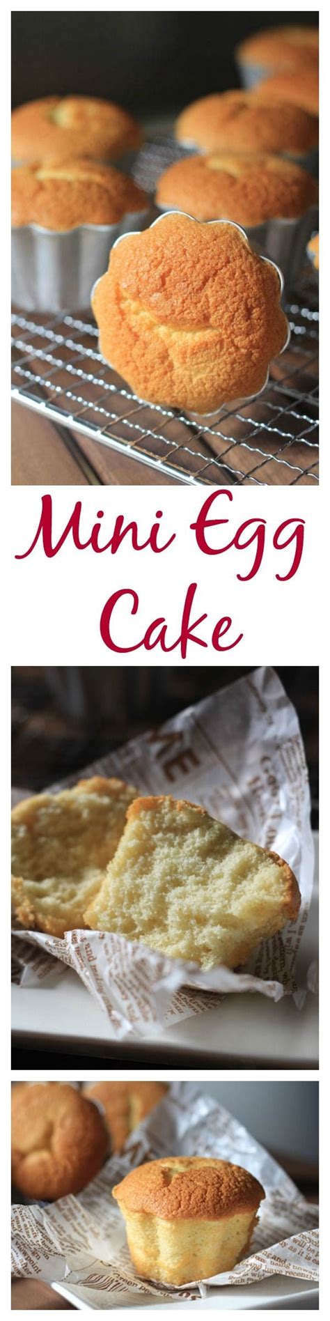 It has a firm, yet well aerated structure, similar to a sea sponge. Mini Egg Cake (Chinese Sponge Cake) - Rasa Malaysia