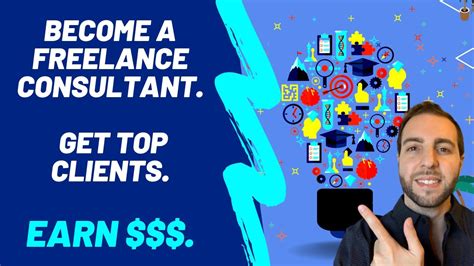 Become A Freelance Consultant Earn Big Freelance Consulting In