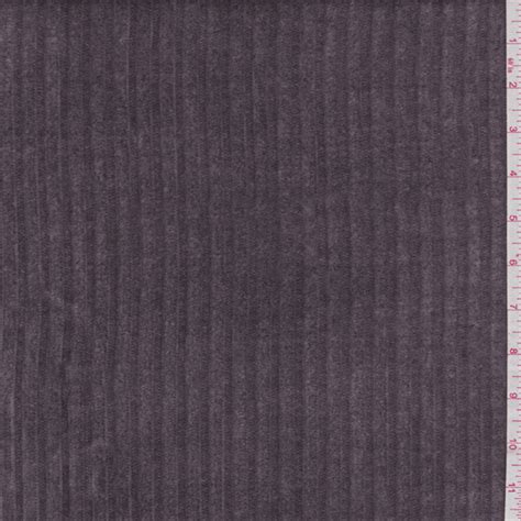 Plum Grey Corduroy 28444 Discount Fabrics
