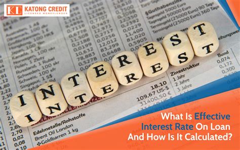 find out what is effective interest rate on loan