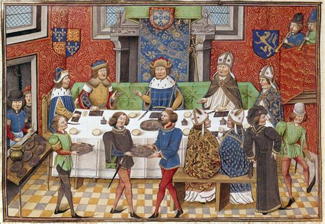 The English Medieval Feast