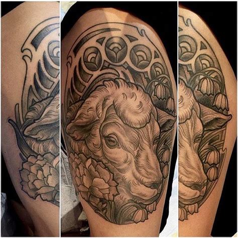 Lamb Of God Tattoo