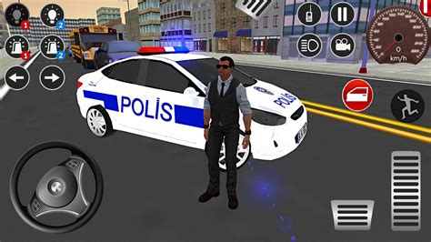 Türk Polis Ve Araba Oyunu Simülatörü 3d 2021 5 Polis Arabası Park