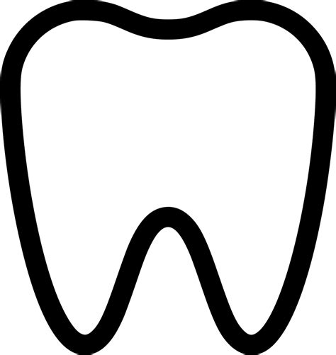 Download Tooth Svg Png Icon Free Download (#491378) - OnlineWebFonts.COM