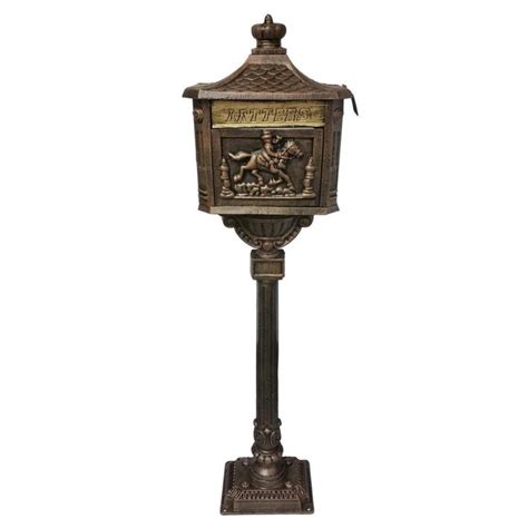 Oakland Living Chelsea Standard Metal Antique Bronze Ground Mount