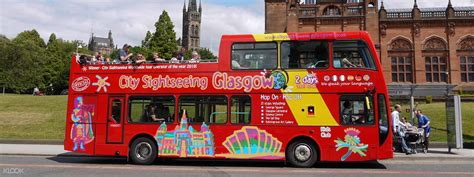 Glasgow Hop On Hop Off City Sightseeing Bus Tour Klook Uk