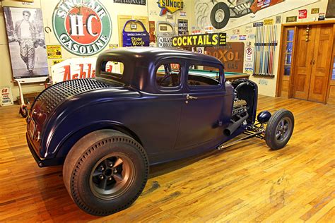 Hot Rod Builder Finally Has The 1932 Ford 5 Window Coupe Of His Dreams