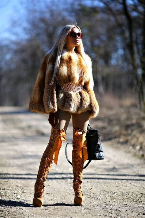 Heels Boots And Gloves With Images Fur Fashion Fashion