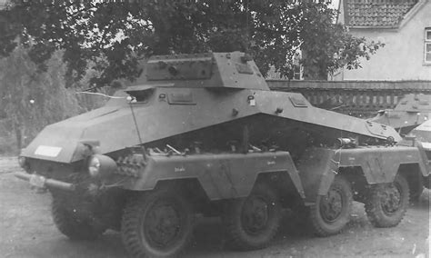 sdkfz 231 armoured car world war photos
