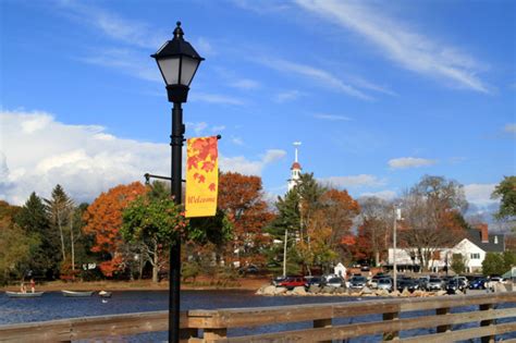 Fall Foliage And Autumn Images Of Kennebunkport Maine And Kennebunk