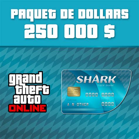 Grand Theft Auto Online Paquets De Dollars Shark Boutique