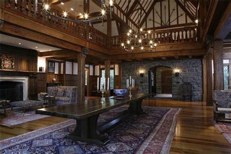 However, when you look at must try stair wall decoration ideas, you know these are more traditional than… Stately 30,000 square foot English Tudor manor home ...