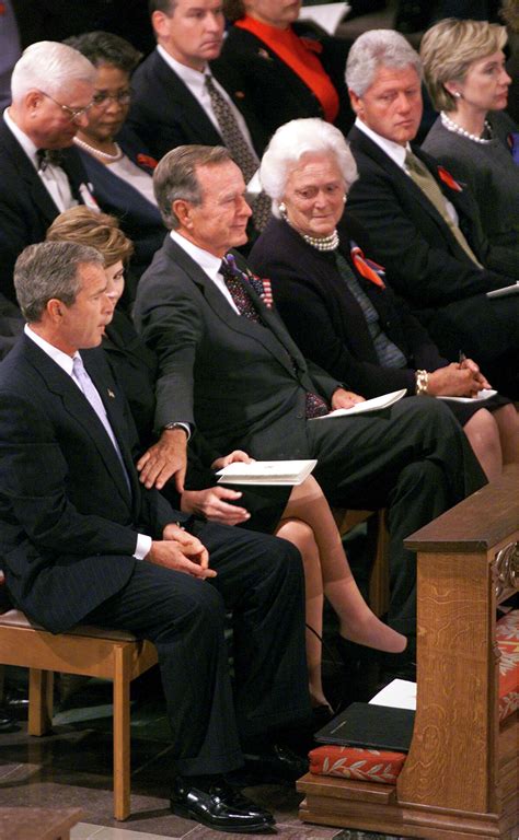 George H W Bush Post Presidency 1993 Present