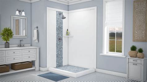 Dumawall interlocking, waterproof wall tiles. DIY Shower & Tub Wall Panels & Kits - Innovate Building ...