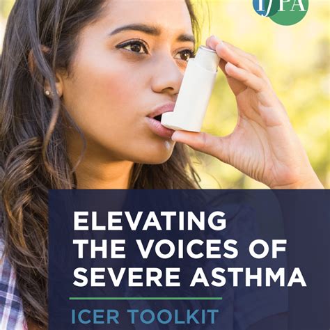 Elevating The Voices Of Severe Asthma Icer Toolkit Alliance For Patient Access