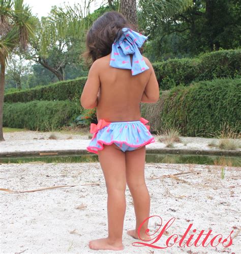 Nina Culetinandyoung Little Girls Bikini