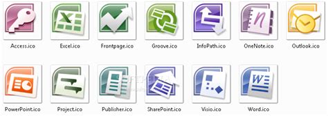 Download Ms Office 2007 Icons Pack