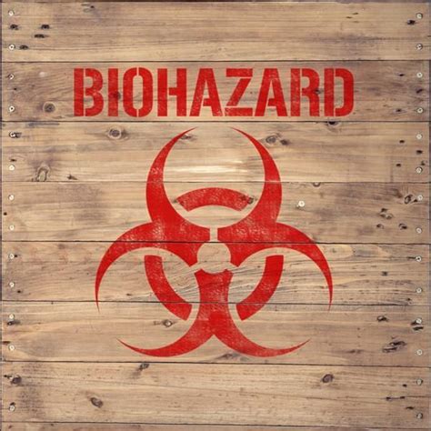 Biohazard Symbol Stencil Safety Stencils Industrial Stencils