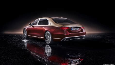 Cars Desktop Wallpapers Mercedes Maybach S 580 2021 Page 3
