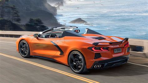 New 2020 Chevrolet Mid Engine Corvette Convertible Debuts