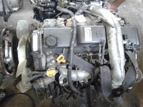 1kz Te Toyota Hilux 30l Tdi Prewired Engine Eas Engine