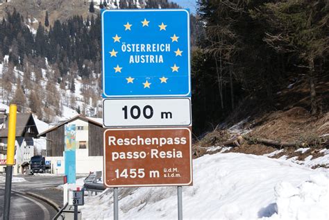 Ferienhausbesitzer dürfen nach italien einreisen. Einreise nach Italien: Bei Grenzübertritt am Reschenpass ...