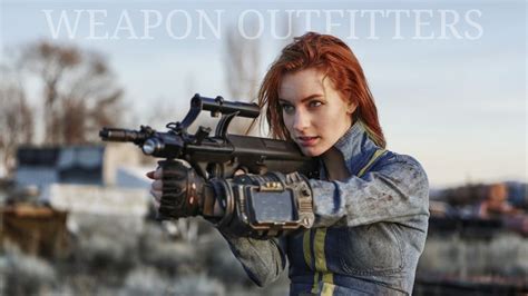 Weapon Outfitters Ethereal Rose Vault Dweller Vault Dweller Girl