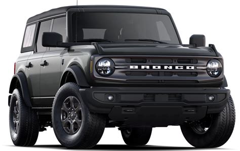 Whats The Differance Between The Ford Bronco And Ford Bronco Sport Ed
