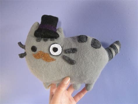 What happens if you accidentally cut a dog's whiskers? Pusheen Plushie · How To Make A Cat Plushie · Sewing on ...