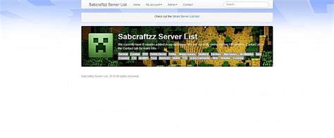 Maybe you would like to learn more about one of these? NEW Minecraft Server list! Upload your server! Minecraft ...
