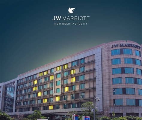 Hotel Job Jw Marriott New Delhi Aerocity Hospemag Me