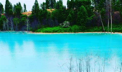 El Peligroso Secreto Que Esconde Este Asombroso Lago Azul Turquesa El