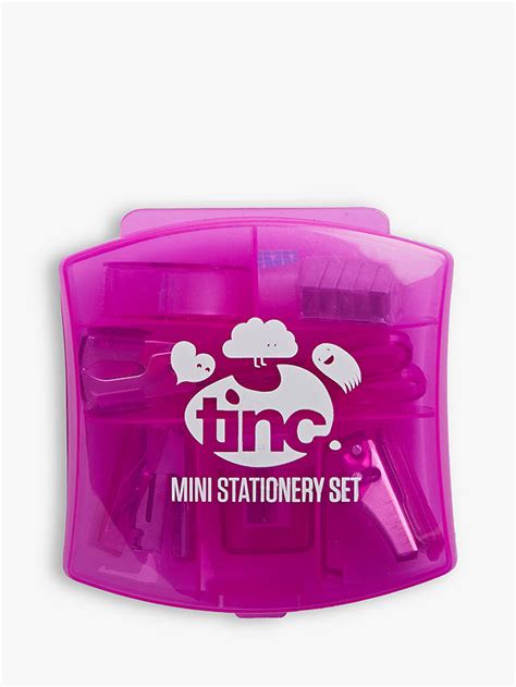 Tinc Mini Stationery Set 2 Pink