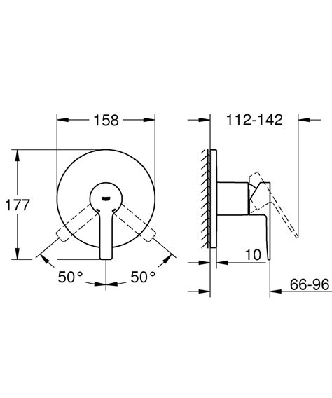 Lineare Einhand Brausebatterie Grohe Grohe Ag Company Page