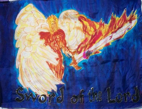 Sword Of The Lord 2 Prophetic Flag Flameflags