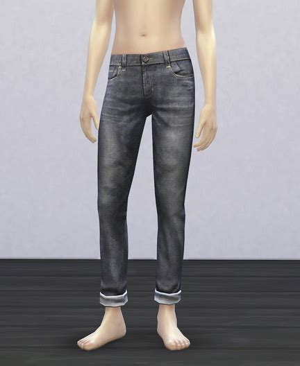 Black Jeans For Males The Sims 4 Catalog