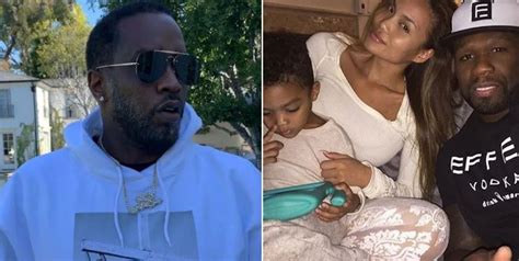 50 Cent Mocks Baby Mama Daphne Joy For Hanging With Puff Daddy She C