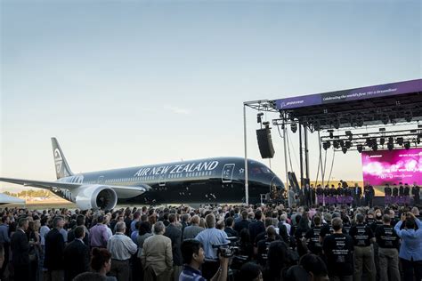 Boeing Delivers First 787 9 Dreamliner To Air New Zealand Bangalore