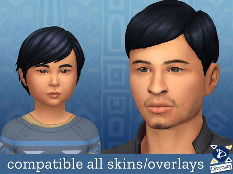 Sims 4 Cc Monolid Eyes