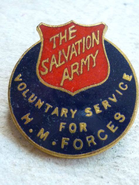 The salvation army is america's most trusted charity for good reasons, we change lives every day. Pin on Vintage Salvation Army