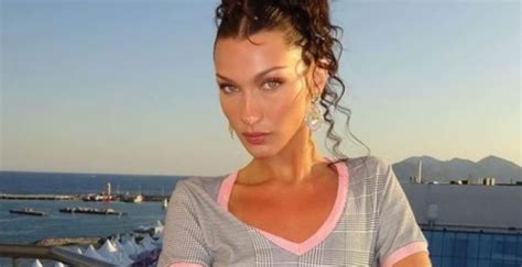 bella hadid opens up about her anxiety and depression