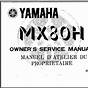 Yamaha Mx 35 Owner's Manual