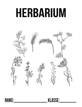 Apr 29, 2019 · herbarium etiketten vorlagen. Herbarium Variante 5 Deckblatt zum Ausdrucken ...