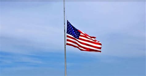 flags fly at half staff thursday for commissioner frank burt