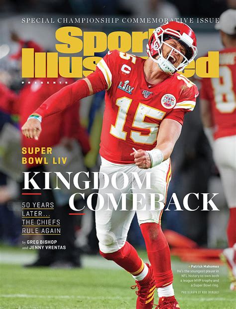 Sports illustrated december 2020 sportsperson of the year lebron james. Kingdom Comeback Kansas City Chiefs, Super Bowl Liv Sports ...