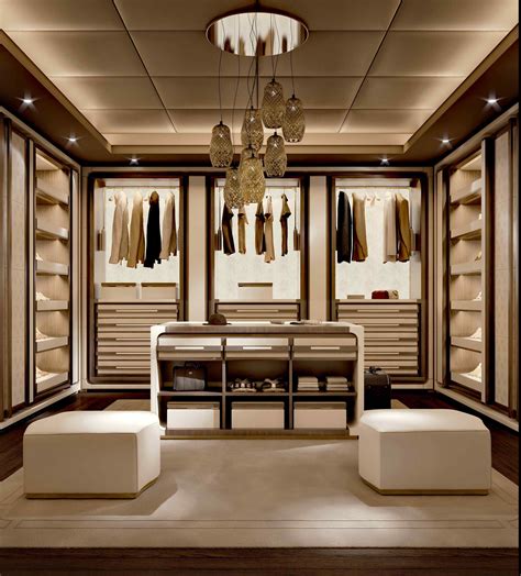 Walk In Closet Prezioso Ludovica Mascheroni Luxury Closets Design
