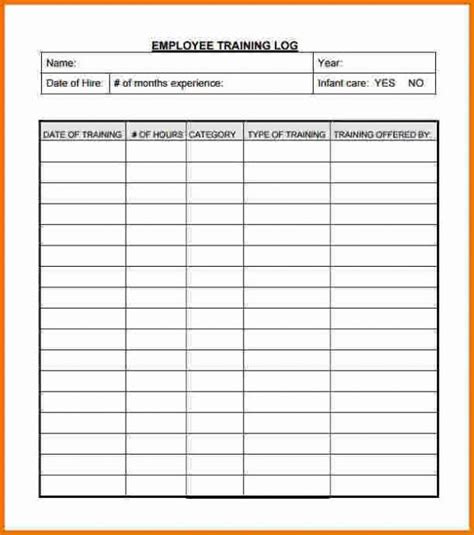 Employee Training Plan Template Excel Best Of Employee Training Record