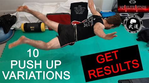 10 Push Up Variations Change Up Your Workout And Get Results Youtube