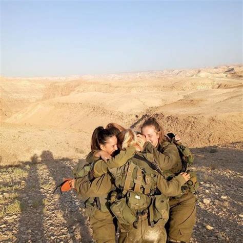 Les plus belles recrues israéliennes Photos Filles