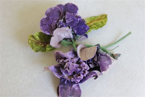Romancing The Home Vintage Millinery Flowers